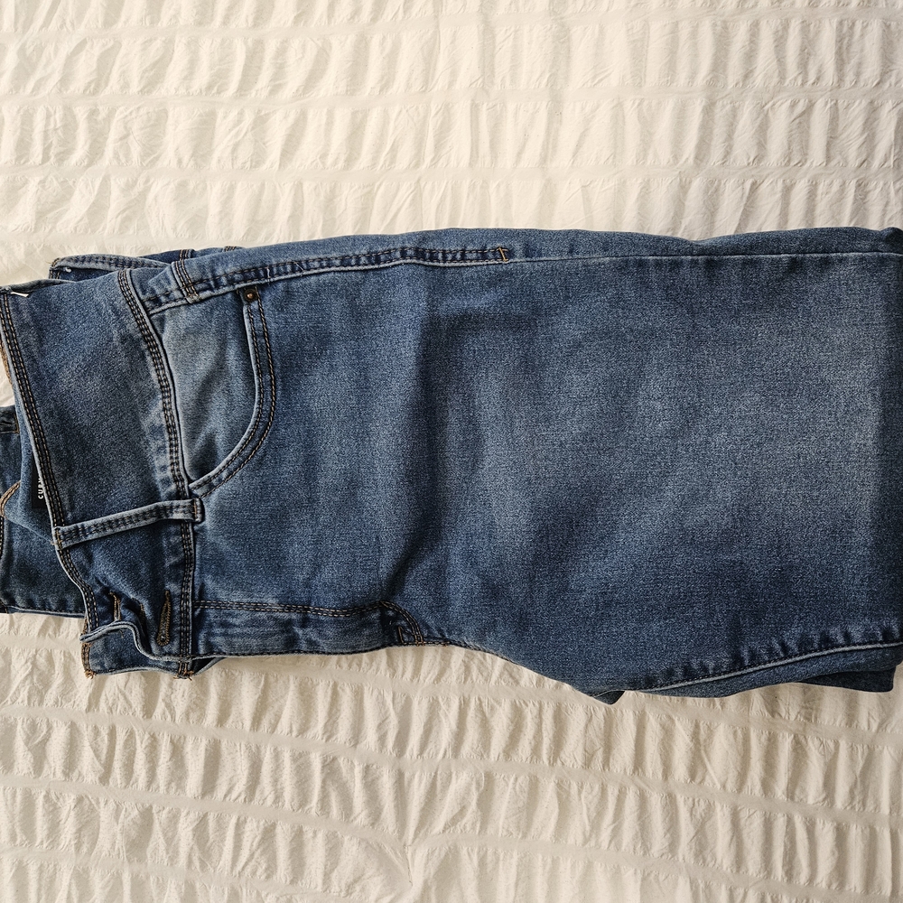Classic Blue Denim Jeans